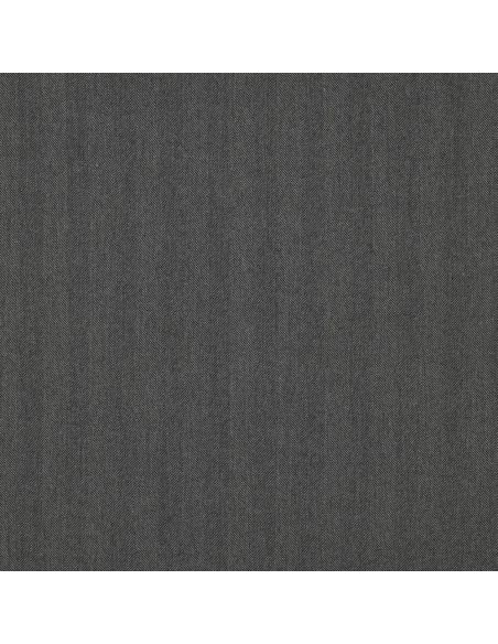 Tessuto a spina di pesce elasticizzato largo - Grigio