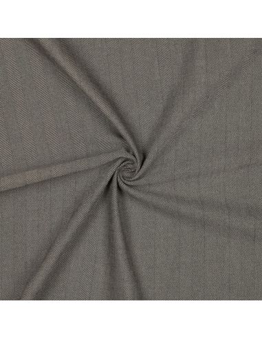 Tessuto chevron stretch largo - Taupe