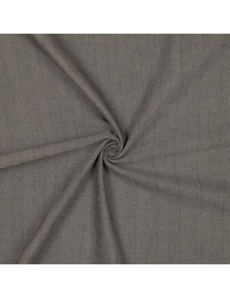 Tessuto chevron stretch largo - Taupe