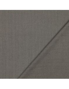 Tessuto chevron stretch largo - Taupe