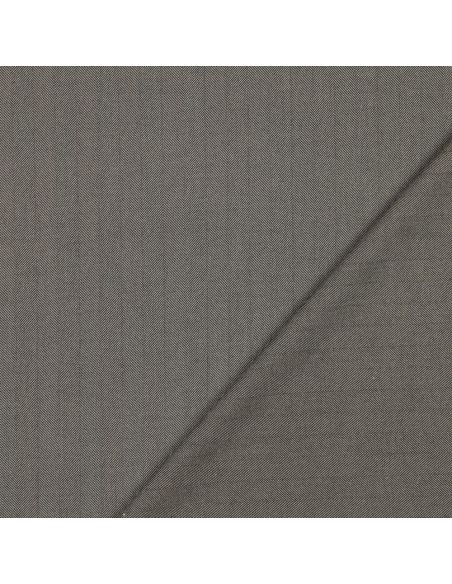 Tessuto chevron stretch largo - Taupe