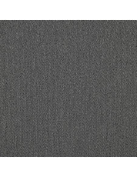 Tessuto chevron stretch fine - Grigio