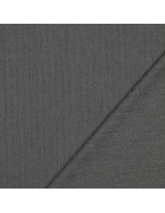 Tessuto chevron stretch fine - Grigio