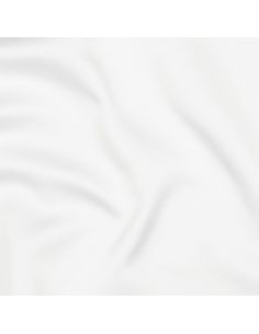 Tessuto micro satinato effetto seta - Bianco 2