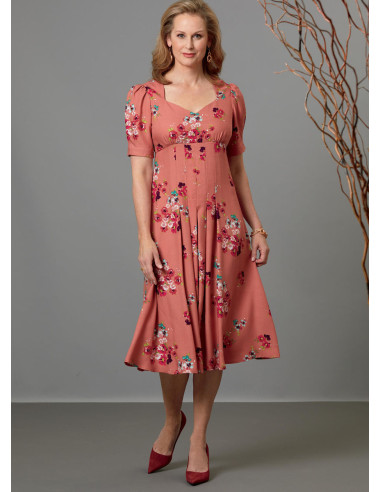 Modello di abito - Butterick 6586