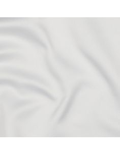 Tessuto micro satinato effetto seta - Bianco sporco 2