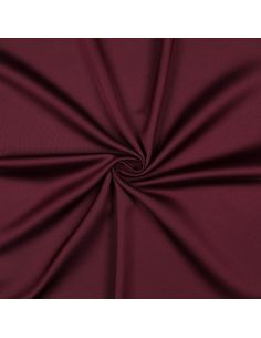 Tessuto micro satinato effetto seta - Bordeaux