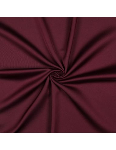 Tessuto micro satinato effetto seta - Bordeaux