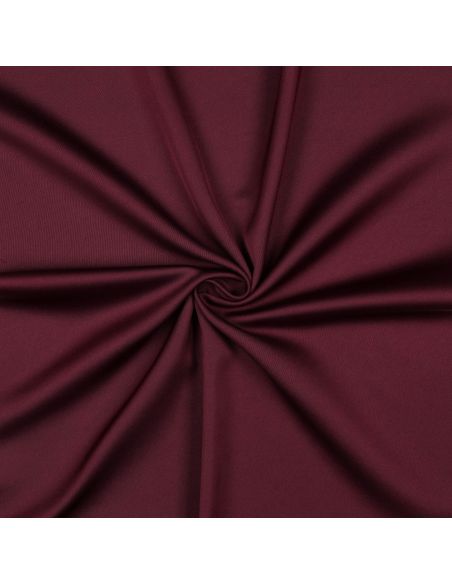 Tessuto micro satinato effetto seta - Bordeaux