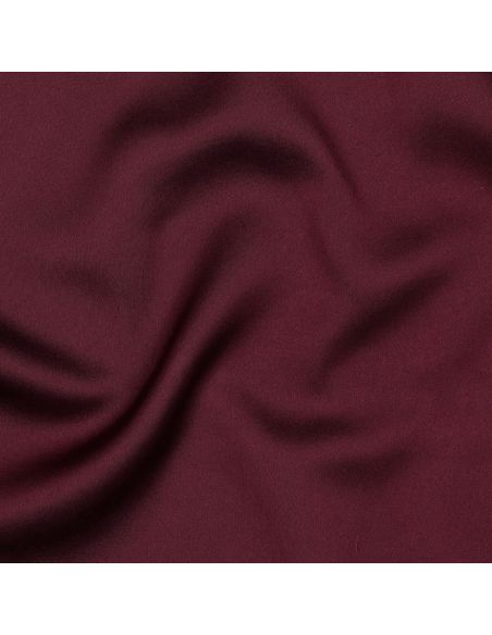 Tessuto micro satinato effetto seta - Bordeaux