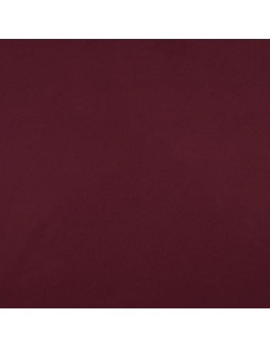 Tessuto micro satinato effetto seta - Bordeaux