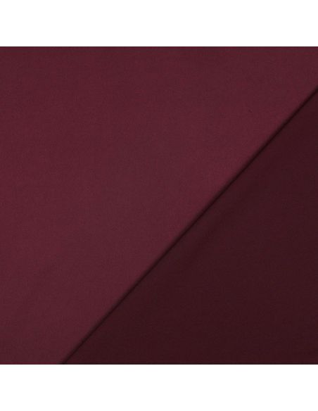 Tessuto micro satinato effetto seta - Bordeaux