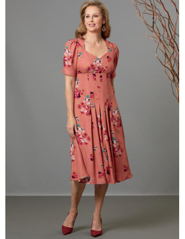 Modello di abito - Butterick 6586