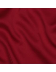 Tessuto micro satinato effetto seta - Rosso scuro 2