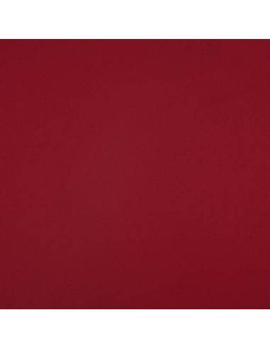 Tessuto micro satinato effetto seta - Rosso scuro