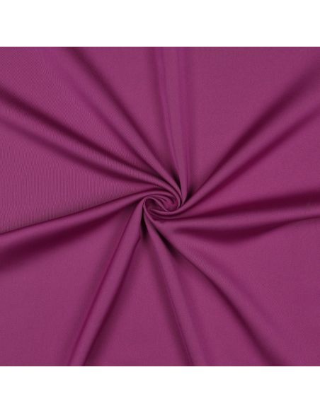 Tessuto micro satinato effetto seta - Ciclamino