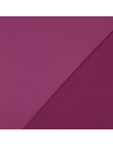 Tessuto micro satinato effetto seta - Ciclamino