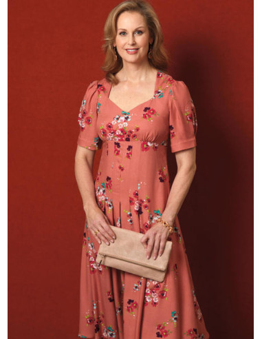 Modello di abito - Butterick 6586