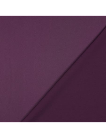 Tessuto micro satinato effetto seta - Malva