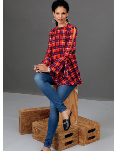 Modello di top - Butterick 6592