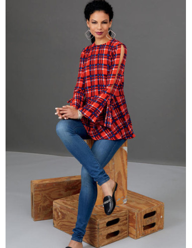Modello di top - Butterick 6592