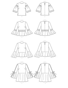 Modello di top - Butterick 6592 2