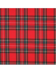 Tessuti tartan scozzesi - Rosso 2
