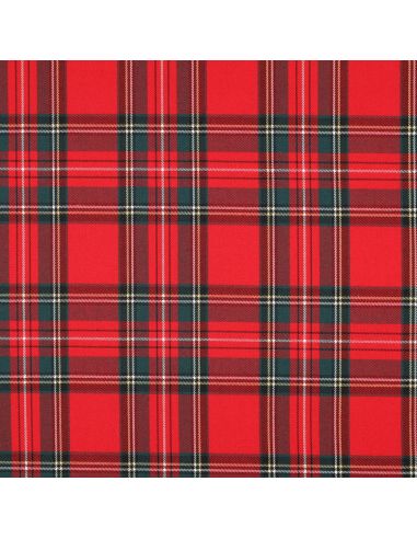 Tessuti tartan scozzesi - Rosso