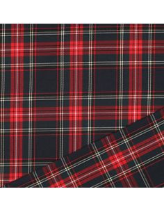 Tessuti tartan scozzesi - Blu navy