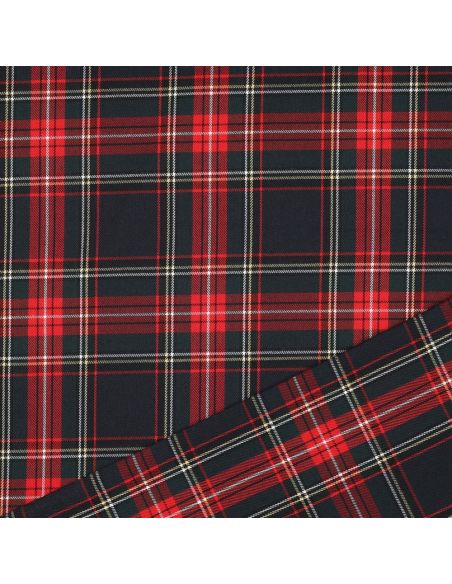Tessuti tartan scozzesi - Blu navy