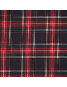Tessuti tartan scozzesi - Blu navy 2