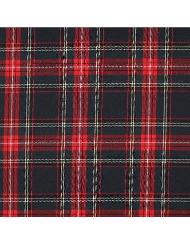Tessuti tartan scozzesi - Blu navy