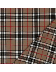 Tessuti tartan scozzesi - Cammello