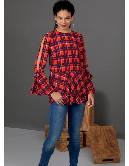 Modello di top - Butterick 6592