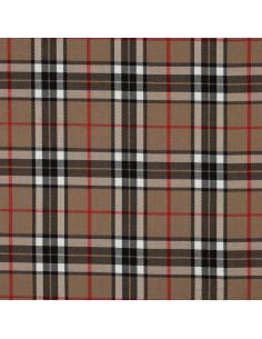 Tessuti tartan scozzesi - Cammello 2