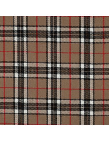 Tessuti tartan scozzesi - Cammello