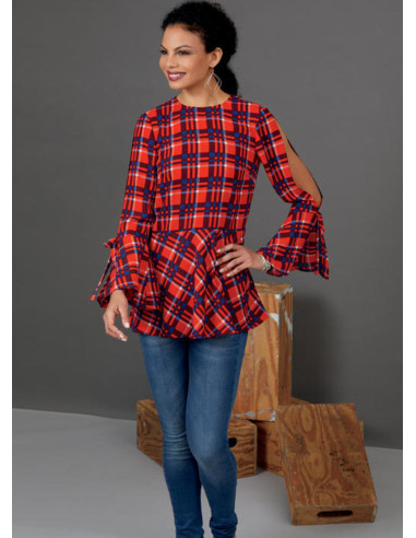 Modello di top - Butterick 6592