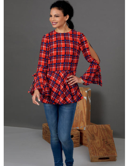Modello di top - Butterick 6592