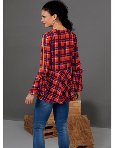 Modello di top - Butterick 6592
