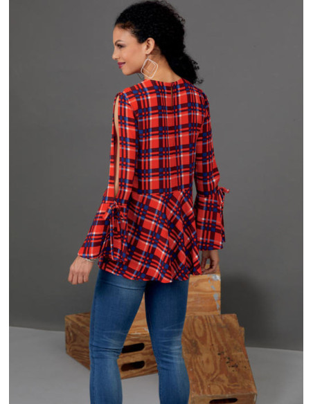 Modello di top - Butterick 6592