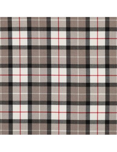 Tessuti tartan scozzesi - Talpa e nero