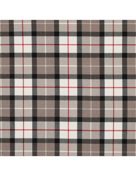 Tessuti tartan scozzesi - Talpa e nero