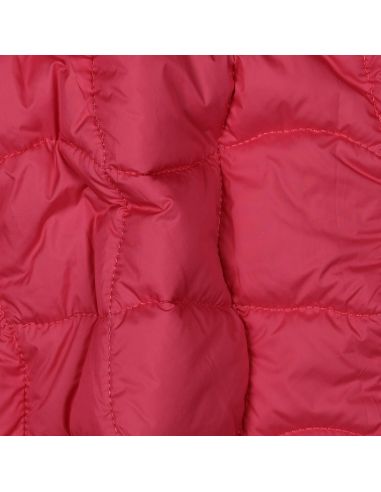 Tessuto trapuntato double face pop - Rosa e giallo