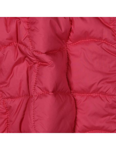 Tessuto trapuntato double face pop - Rosa e giallo
