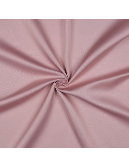 Tessuto micro satinato effetto seta - Rosa antico