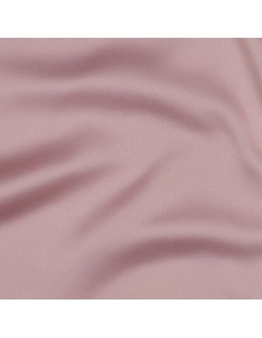 Tessuto micro satinato effetto seta - Rosa antico
