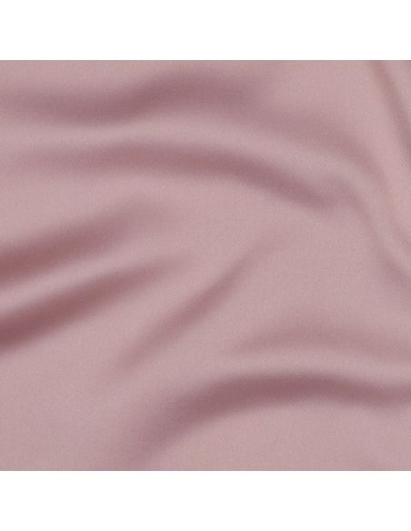 Tessuto micro satinato effetto seta - Rosa antico