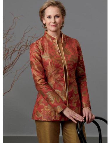 Modello di giacca - Butterick 6602