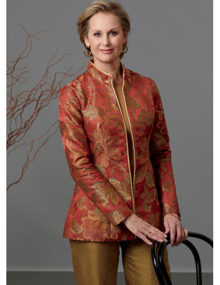 Modello di giacca - Butterick 6602