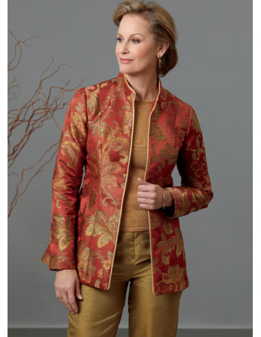 Modello di giacca - Butterick 6602